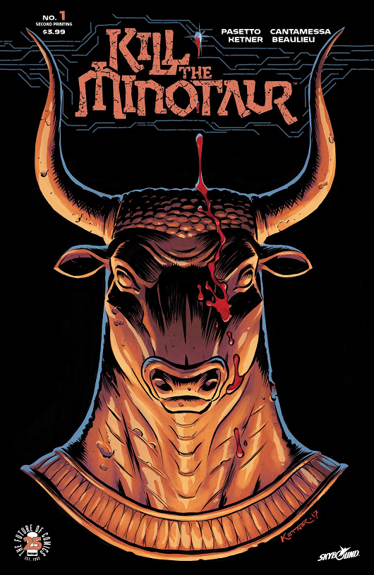 KILL THE MINOTAUR (2017) #1 2ND PTG