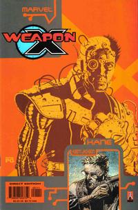 WEAPON X THE DRAFT (2002) - SET OF 5