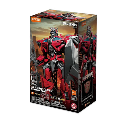 BLOKEES TRANSFORMERS CLASSIC CLASS 24 SENTINEL PRIME MODEL