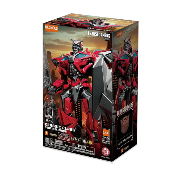 BLOKEES TRANSFORMERS CLASSIC CLASS 24 SENTINEL PRIME MODEL