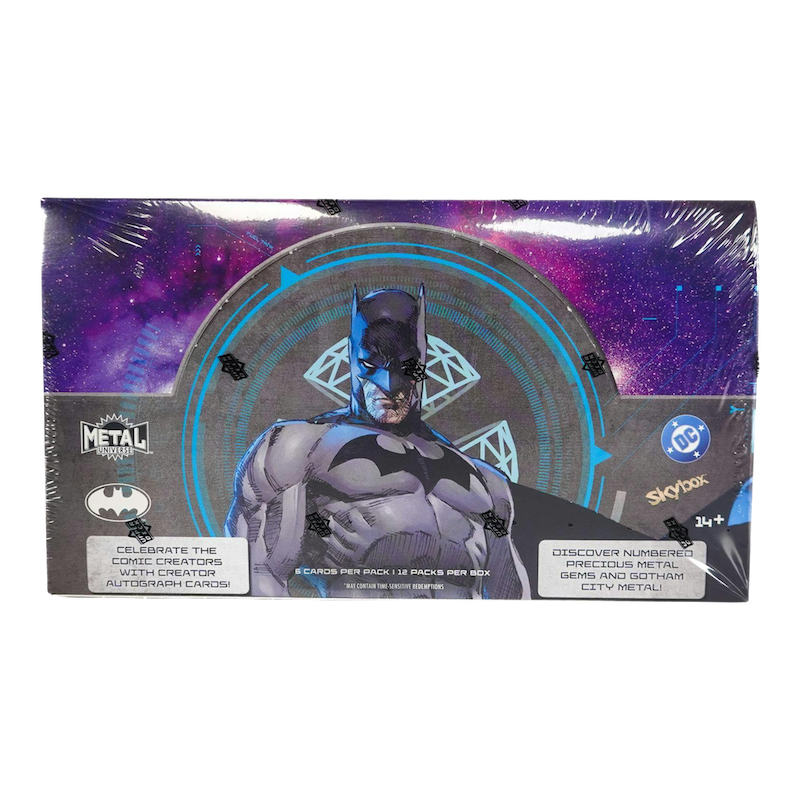 2025 UPPER DECK SKYBOX METAL UNIVERSE BATMAN HOBBY BOX