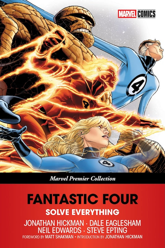 FANTASTIC FOUR SOLVE EVERYTHING TP (MARVEL PREMIER COLLECTION)