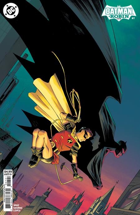 BATMAN AND ROBIN YEAR ONE (2024) #7 CVR B DECLAN SHALVEY CARD STOCK VAR