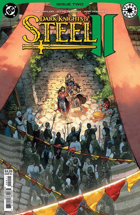DARK KNIGHTS OF STEEL II (2026) #2 CVR A YASMINE PUTRI