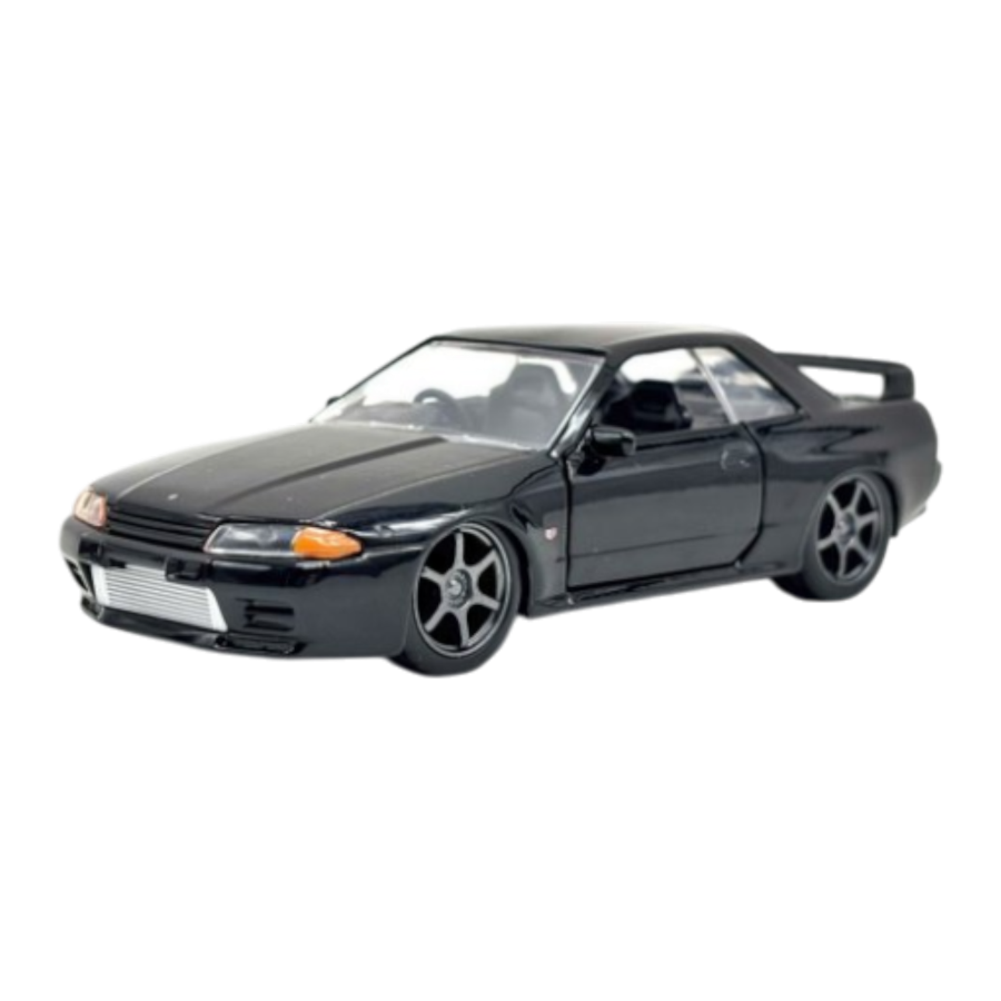 HOLLYWOOD RIDES 1/32 FAST & FURIOUS 1989 NISSAN SKYLINE R32 GTR