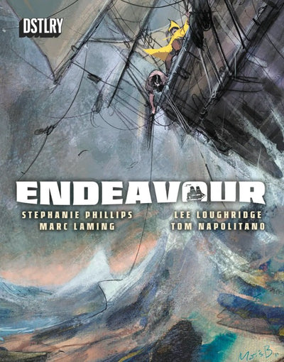 ENDEAVOUR (2025) #1 CVR C 10 COPY INCV MATIAS BERGARA VAR