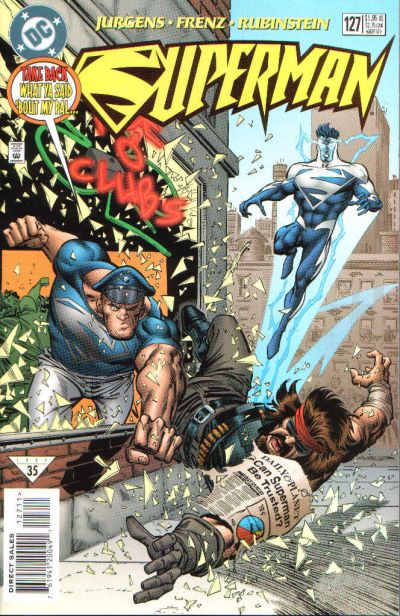 SUPERMAN (1987) #127