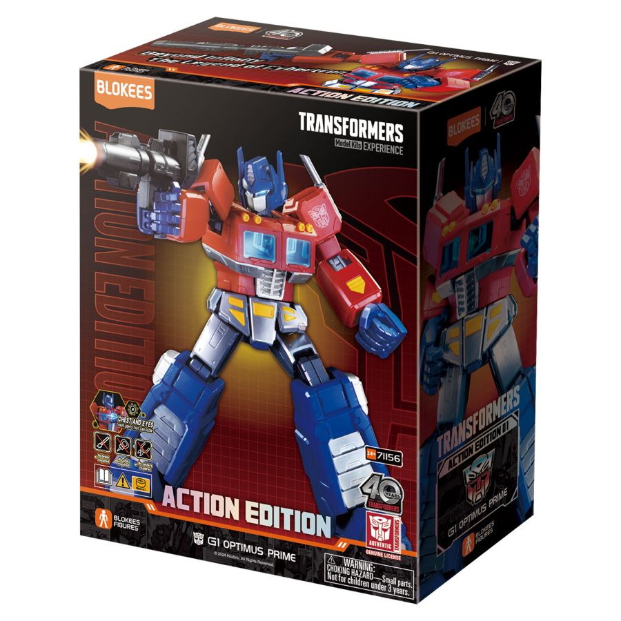 BLOKEES TRANSFORMERS G1 OPTIMUS PRIME MODEL