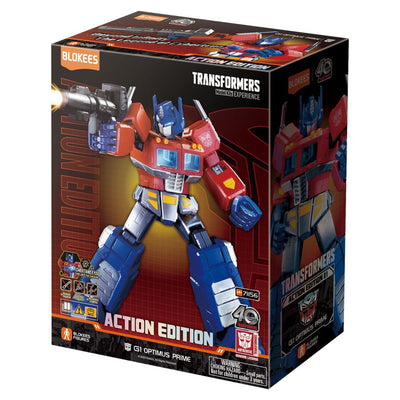 BLOKEES TRANSFORMERS ACTION EDITION 01 G1 OPTIMUS PRIME MODEL