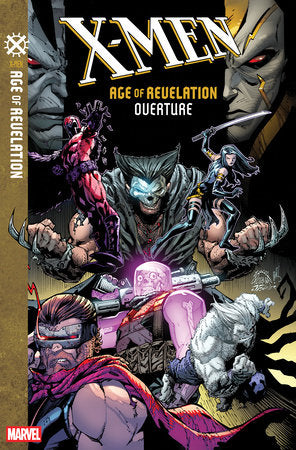 X-MEN AGE OF REVELATION OVERTURE (2025) #1 (ONE SHOT)