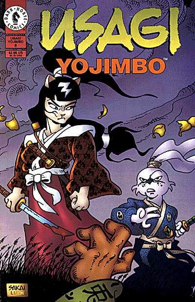 USAGI YOJIMBO (1996) #6