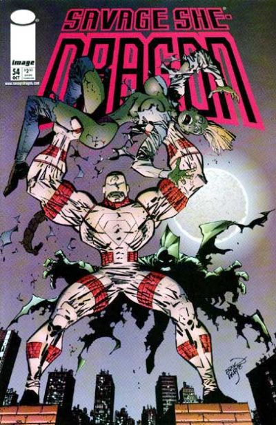 SAVAGE DRAGON (1993) #54