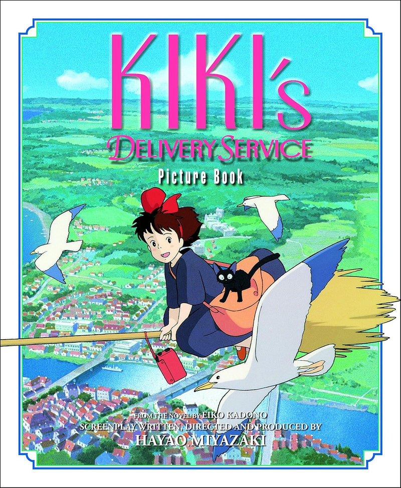 KIKIS DELIVERY SERVICE PICTURE BOOK HC GHIBLI (CURR PTG)