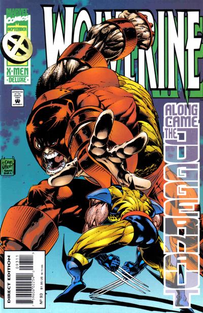 WOLVERINE (1988) #93 (NM)