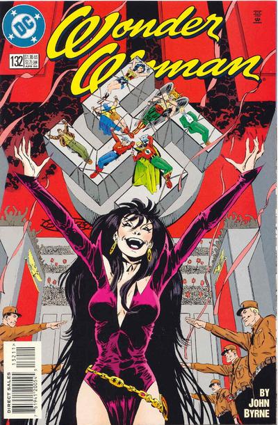 WONDER WOMAN (1987) #132