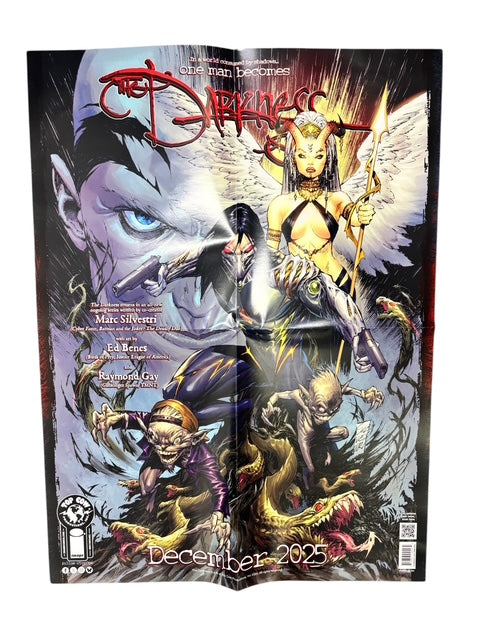 DARKNESS (2025) #1 FOLDED PROMO POSTER
