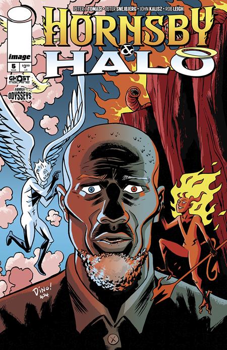 HORNSBY & HALO (2024) #5 CVR C DEAN HASPIEL
