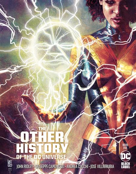 OTHER HISTORY OF THE DC UNIVERSE #5 CVR A GIUSEPPE CAMUNCOLI & MARCO MASTRAZZO