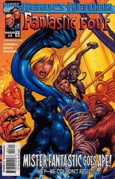 FANTASTIC FOUR (1998) #3