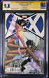 CGC AVENGERS VS X-MEN #10 VARIANT (9.8) SIGNATURE SERIES - SIGNED BY HUMBERTO RAMOS