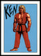 1993 TOPPS STREET FIGHTER II #51 KEN