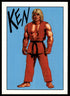 1993 TOPPS STREET FIGHTER II #51 KEN