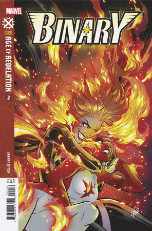 BINARY (2025) #2 25 COPY INCV JACOPO CAMAGNI VAR [AOR]