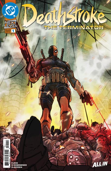 DEATHSTROKE THE TERMINATOR (2026) #1 CVR A CARMINE DI GIANDOMENICO