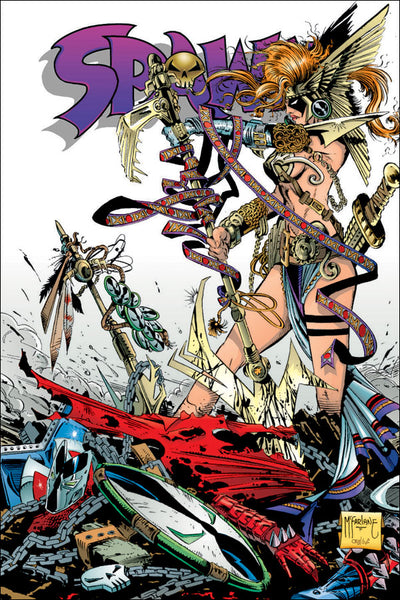 SPAWN (1992) #9 - FIRST APPEARANCE ANGELA AND MEDIEVAL SPAWN