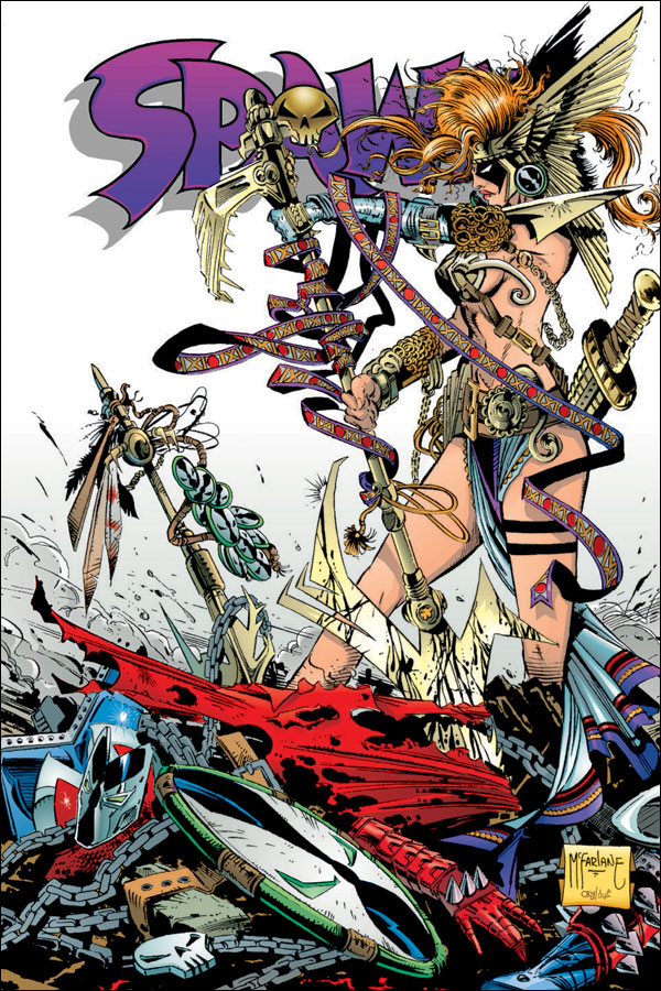 SPAWN (1992) #9 - FIRST APPEARANCE ANGELA AND MEDIEVAL SPAWN