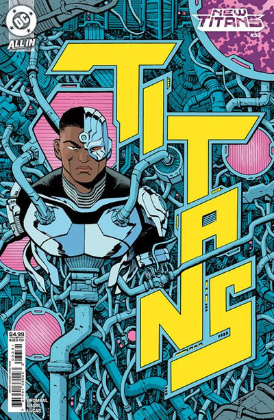 NEW TITANS (2023) #33 CVR C ETHAN YOUNG CARD STOCK VAR