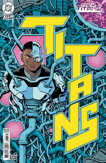 NEW TITANS (2023) #33 CVR C ETHAN YOUNG CARD STOCK VAR