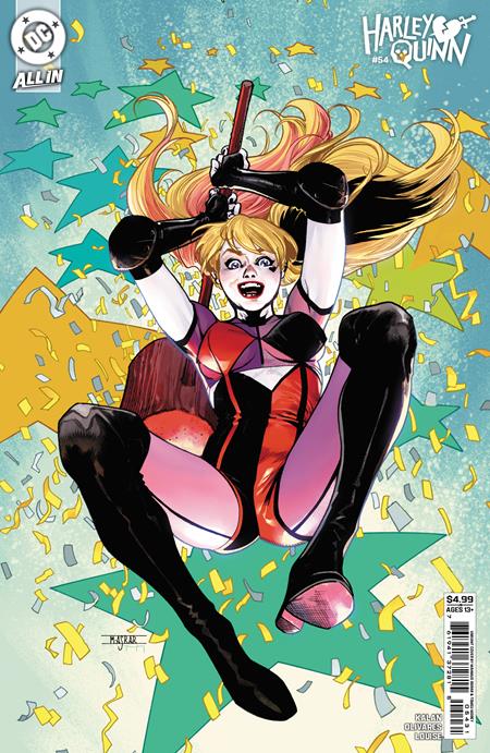 HARLEY QUINN (2021) #54 CVR C MAHMUD ASRAR CARD STOCK VAR