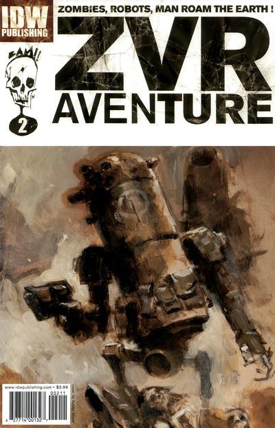 ZOMBIES VS ROBOTS AVENTURE #2