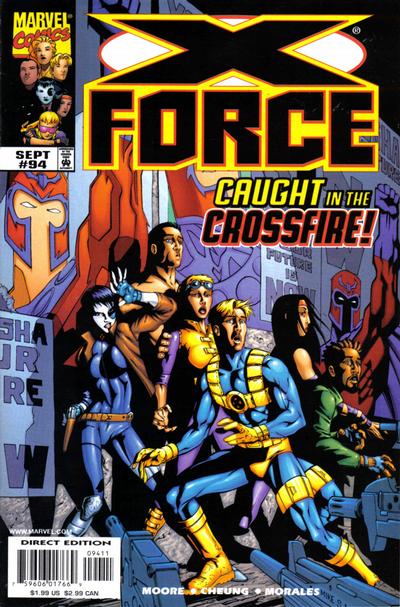 X-FORCE (1991) #94