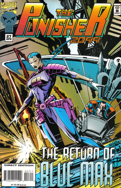 PUNISHER 2099 (1993) #27
