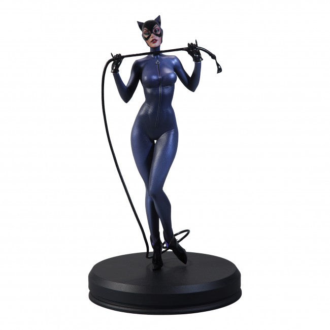 DC COVER GIRLS CATWOMAN BY J. SCOTT CAMPBELL STATUE