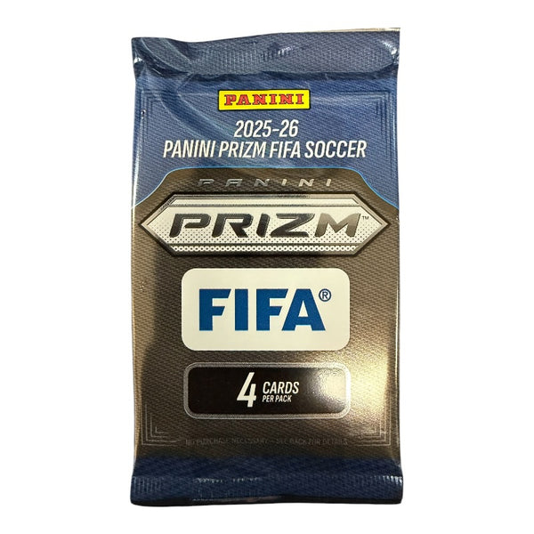 2025-26 PANINI PRIZM FIFA WORLD CUP SOCCER RETAIL PACK