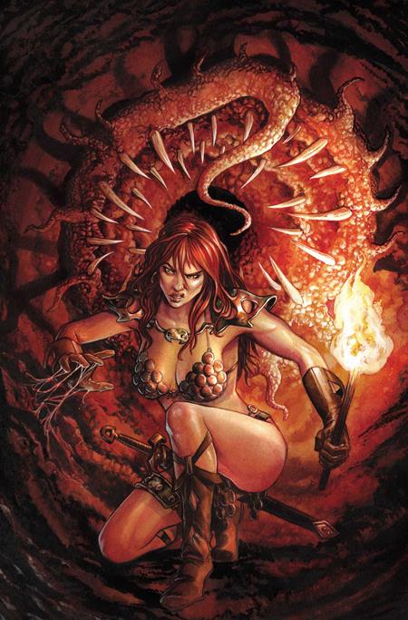 RED SONJA SHE DEVIL WITH A SWORD (2026) #6 CVR I 10 COPY INCV MIKE ROOTH VIRGIN VAR