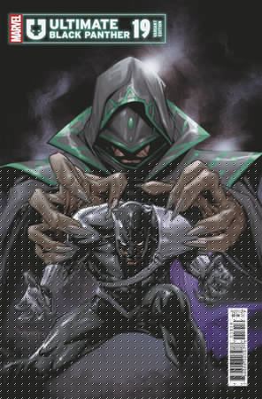 ULTIMATE BLACK PANTHER (2024) #19 25 COPY INCV STEPHEN SEGOVIA VAR