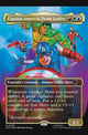 CAPTAIN AMERICA (2025) #12 CLASSIFIED ARTIST MAGIC THE GATHERING VAR [ARM]