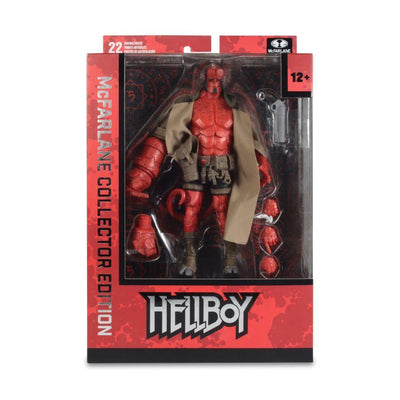 HELLBOY 7" COLLECTOR EDITION FIGURE AF
