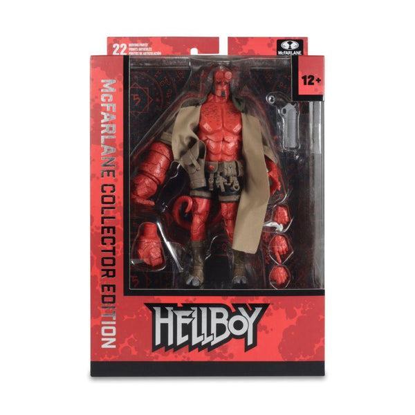 HELLBOY 7" COLLECTOR EDITION FIGURE AF
