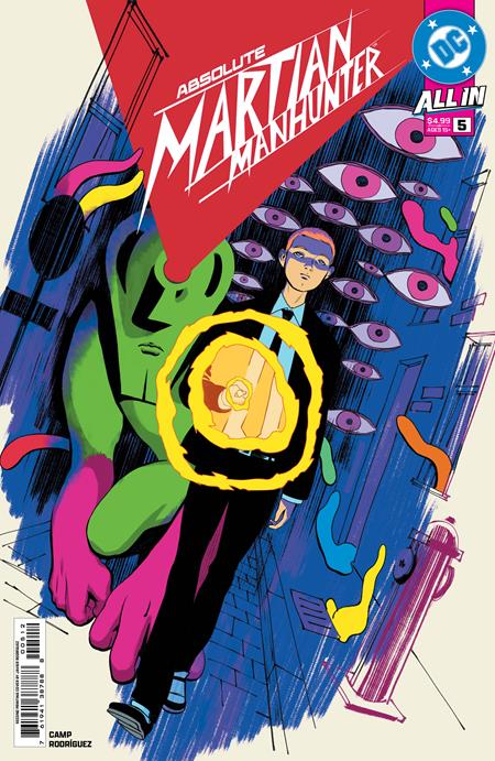 ABSOLUTE MARTIAN MANHUNTER (2025) #5 SECOND PRINTING VAR