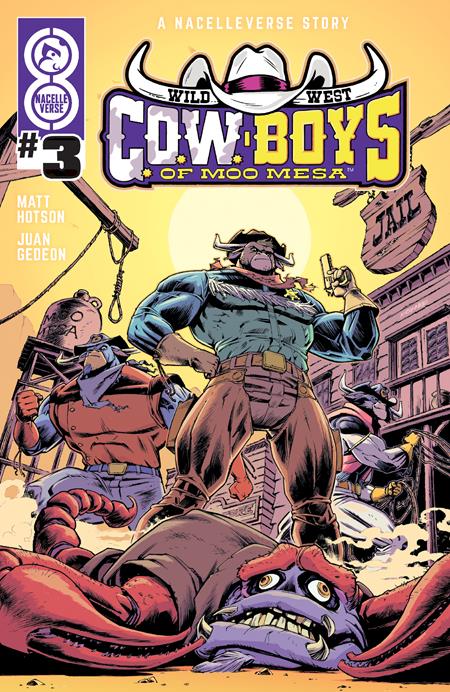 WILD WEST COW-BOYS OF MOO MESA (2025) #3 CVR B ANDREW KRAHNKE