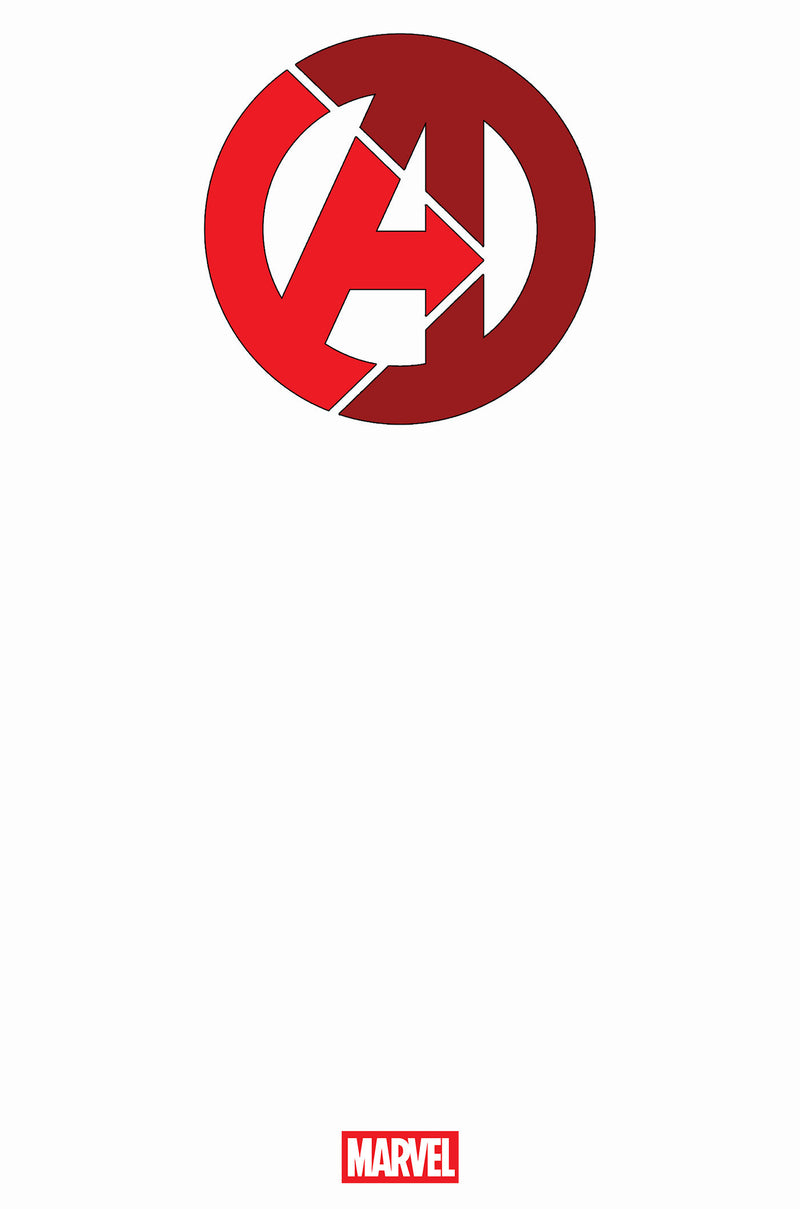 AVENGERS (2026) #1 BLANK COVER VAR