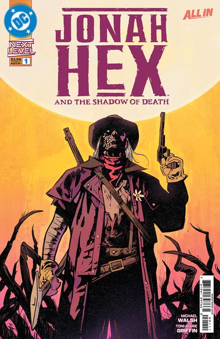 JONAH HEX AND THE SHADOW OF DEATH (2026) #1 CVR A MICHAEL WALSH