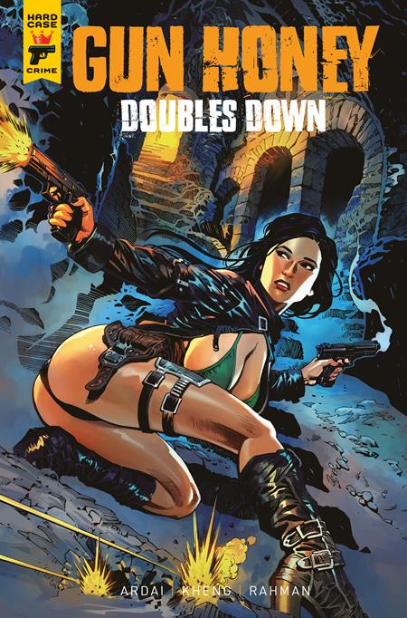 GUN HONEY DOUBLES DOWN (2026) #2 CVR D ANG HOR KHENG