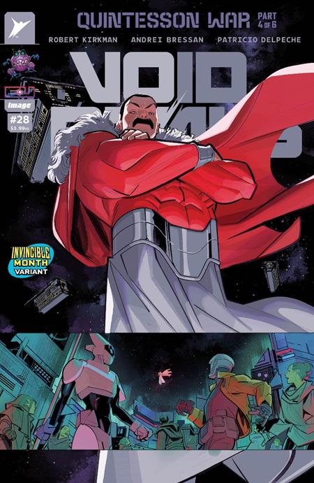 VOID RIVALS (2023) #28 CVR F LORENZO DE FELICI INVINCIBLE TEAM UP VAR