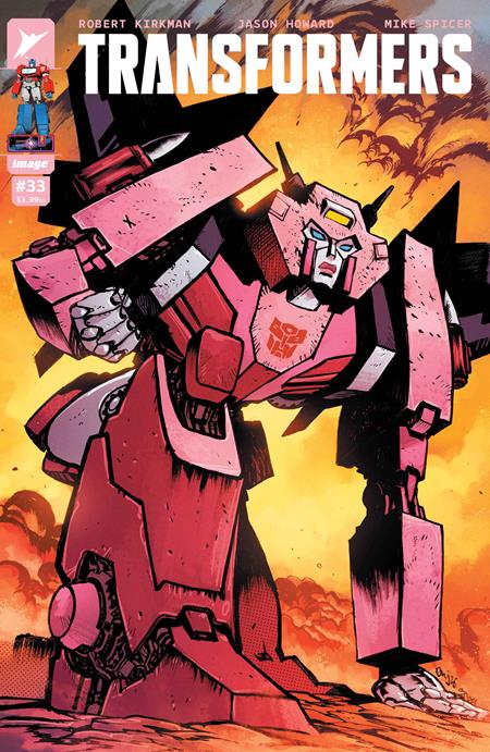 TRANSFORMERS (2023) #33 CVR B DANIEL WARREN JOHNSON & MIKE SPICER